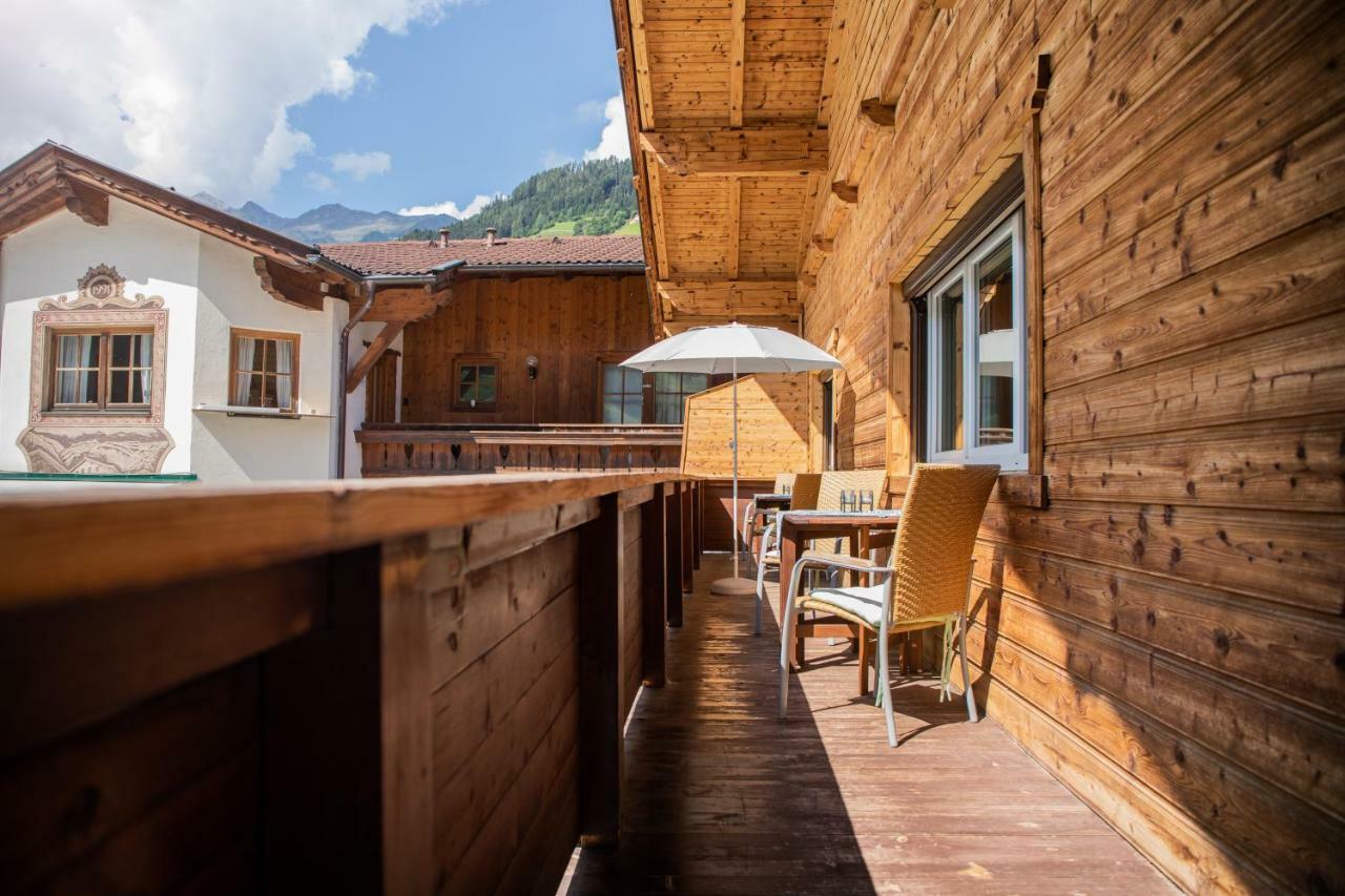 Ferienwohnung Am Platzl Neustift im Stubaital Exterior foto